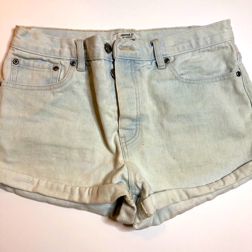 Forever 21 Jean Shorts